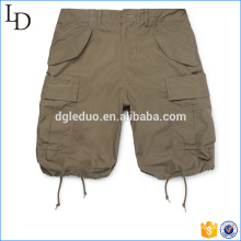 Slim-Fit Coton-Ripstop vente en gros Shorts Cargo shorts de style 3/4 pour hommes